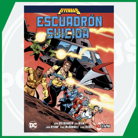 LEYENDAS: ESCUADRÓN SUICIDA