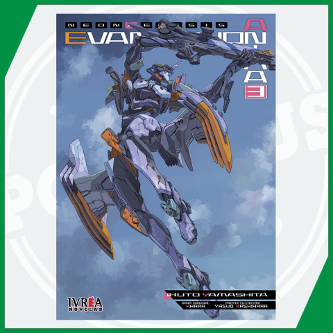 Neon Genesis Evangelion: ANIMA Vol. 3 [Novela] - comprar online
