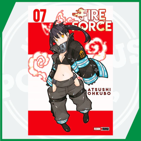 Fire Force Vol.07