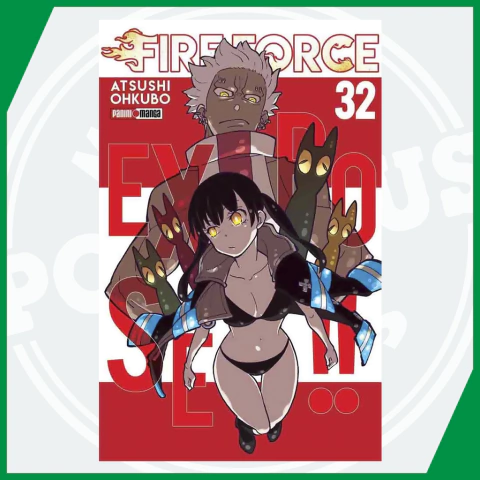 Fire Force Vol.32
