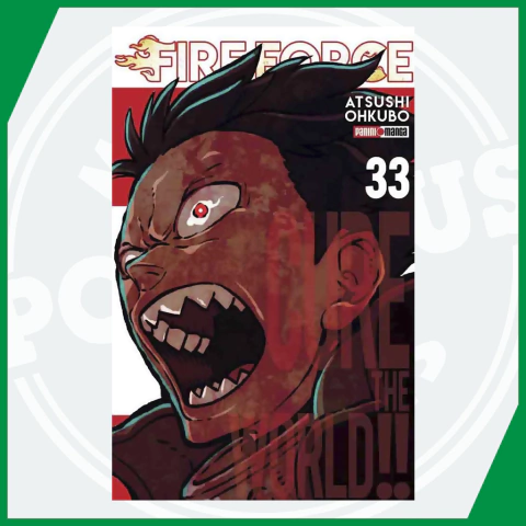 Fire Force Vol.33