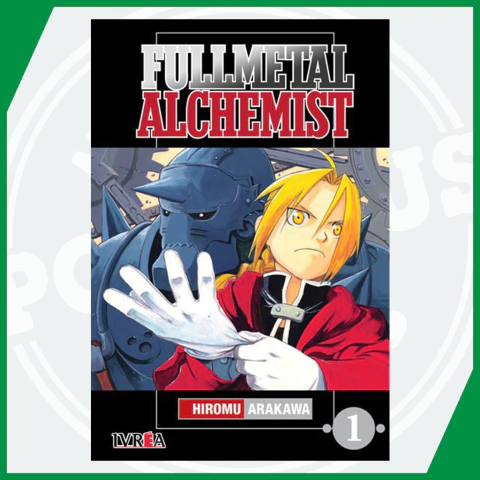 Fullmetal Alchemist Vol.01