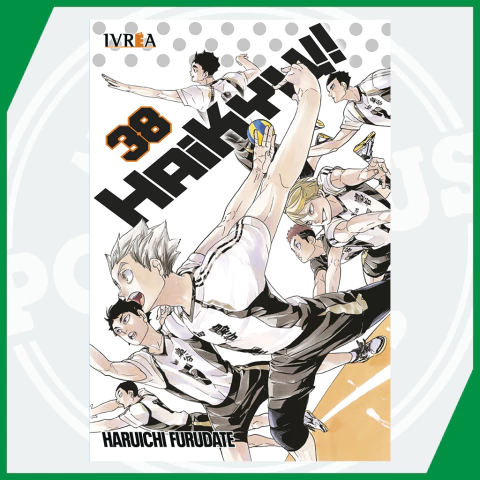 Haikyû!! Vol.38 - comprar online