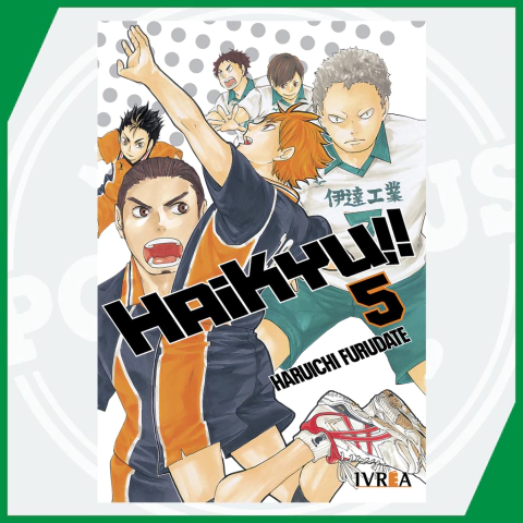 Haikyû!! Vol.05