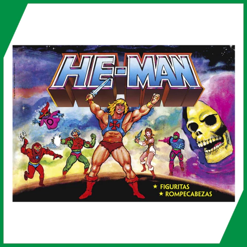 HE-MAN ~ Álbum de Figuritas Cromy