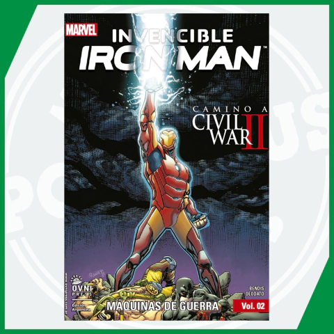 Invencible IRON-MAN Vol.2: Máquinas de Guerra