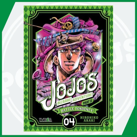 Jojo's Bizarre Adventure ~Parte 2~ Battle Tendency Vol.4