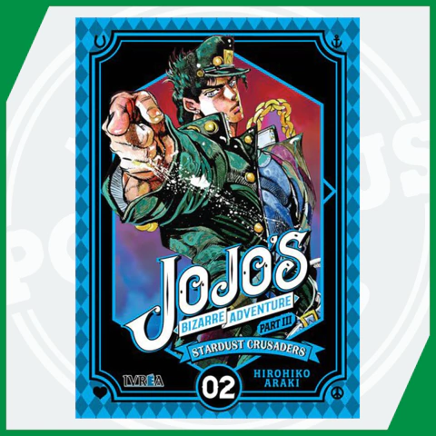 Jojo's Bizarre Adventure ~Parte 3~ Stardust Crusaders Vol.02