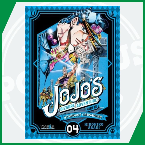 Jojo's Bizarre Adventure ~Parte 3~ Stardust Crusaders Vol.04