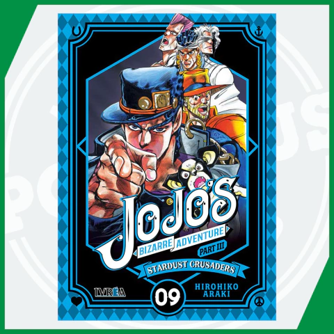 Jojo's Bizarre Adventure ~Parte 3~ Stardust Crusaders Vol.09