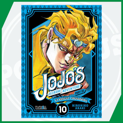 Jojo's Bizarre Adventure ~Parte 3~ Stardust Crusaders Vol.10