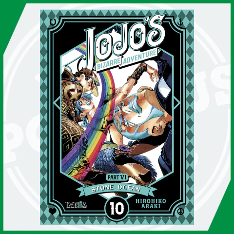 Jojo's Bizarre Adventure ~Parte 6~ Stone Ocean Vol. 10