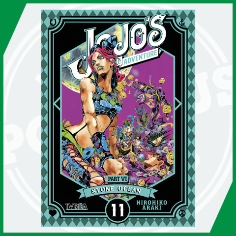 Jojo's Bizarre Adventure ~Parte 6~ Stone Ocean Vol. 11
