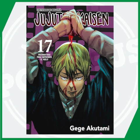 Jujutsu Kaisen Vol.17
