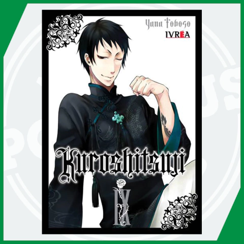 Kuroshitsuji Vol.09