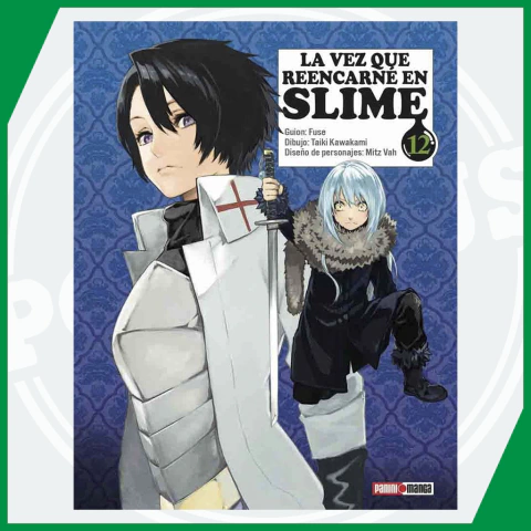 La Vez que Reencarné en Slime Vol.12