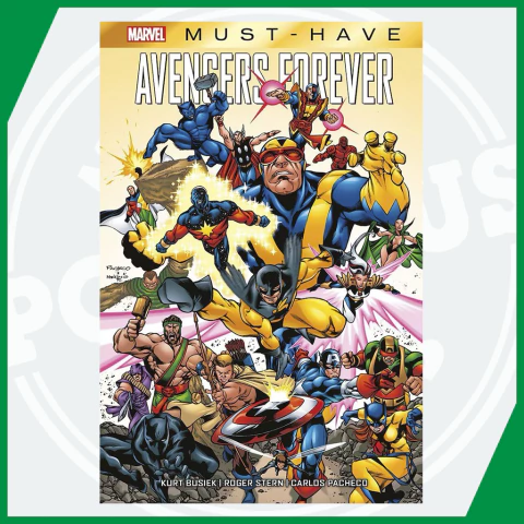 Marvel Must Have: Avengers Forever - comprar online