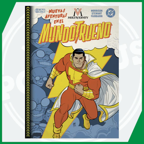 MULTIVERSITY #5: Nuevas Aventuras en el Mundotrueno - comprar online