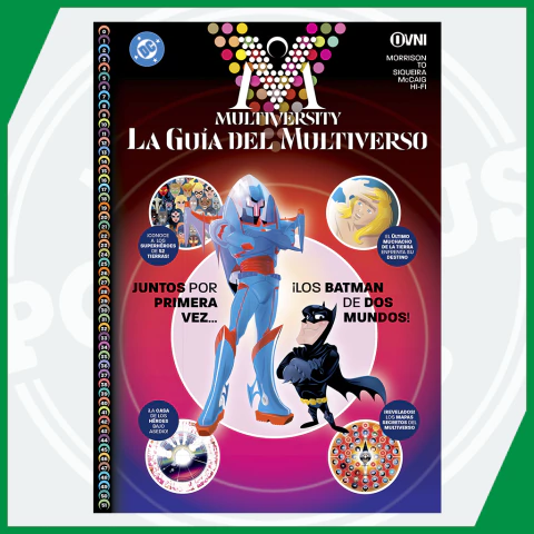 MULTIVERSITY #6: La Guía del Multiverso - comprar online