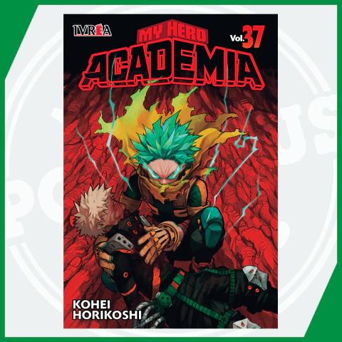 My Hero Academia Vol.37