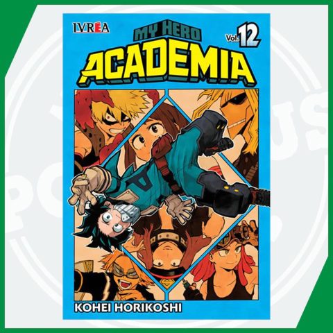My Hero Academia Vol.12