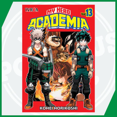 My Hero Academia Vol.13