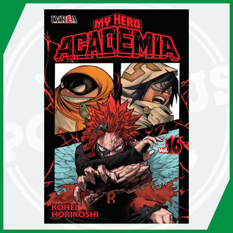 My Hero Academia Vol.16