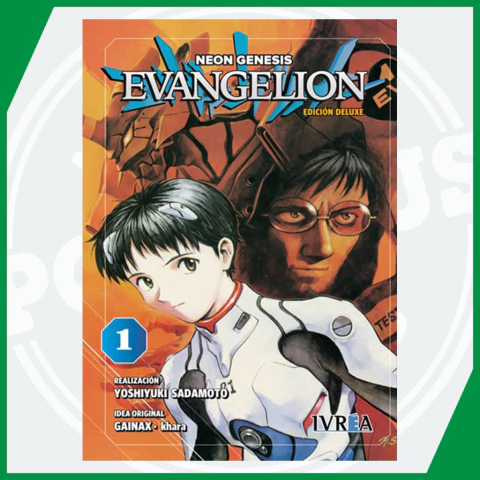Neon Genesis Evangelion ~Edición Deluxe~ Vol.01