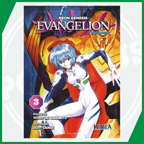 Neon Genesis Evangelion ~Edición Deluxe~ Vol.03