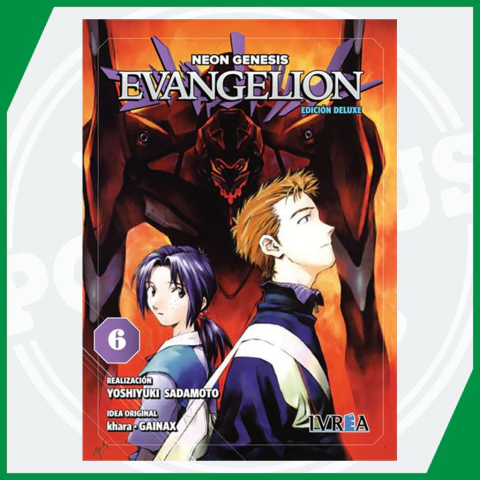 Neon Genesis Evangelion ~Edición Deluxe~ Vol.06