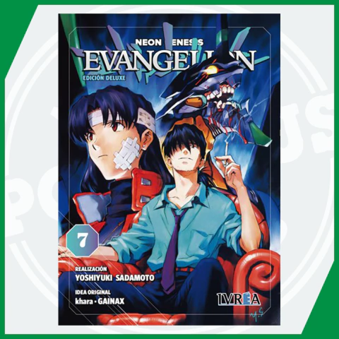 Neon Genesis Evangelion ~Edición Deluxe~ Vol.07