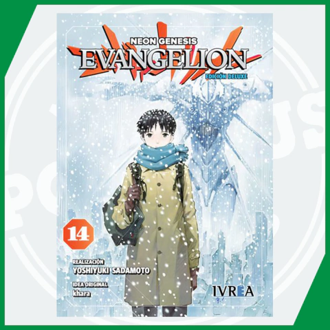 Neon Genesis Evangelion ~Edición Deluxe~ Vol.14