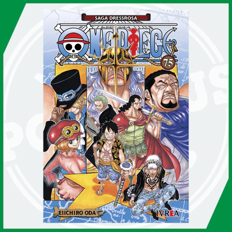 One Piece Vol.75
