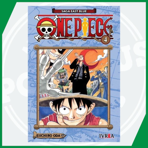 One Piece Vol.04