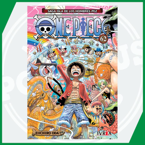 One Piece Vol.62