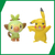 Pokémon Battle Figure Pack - Grookey & Pikachu - comprar online