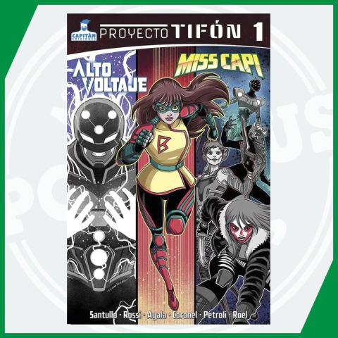 Proyecto TIFÓN Vol.1