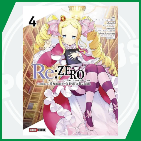 Re: Zero ~Chapter Four~ Vol.4 - comprar online