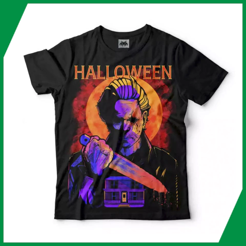 Remera Halloween