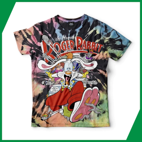 Remera How Framed Roger Rabbit