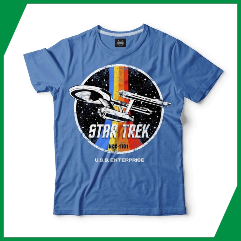 Remera STAR TREK / U.S.S. Enterprise