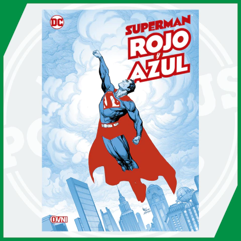 SUPERMAN: Rojo y Azul