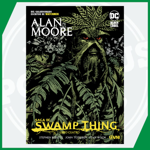La Saga de SWAMP THING ~Libro 4~