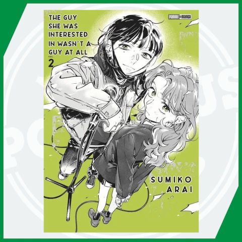 The Guy She Was Interested in Wasn't a Guy at All Vol. 02 - comprar online