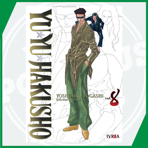 Yû Yû Hakusho Vol.08