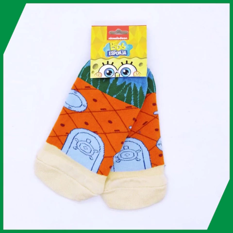 Soquete Bob Esponja