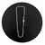 Pulseira Cartier Alongada 2,3mm - 21cm -PRATA 925 - comprar online