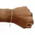 Pulseira Cartier Alongada 2,3mm - 21cm -PRATA 925