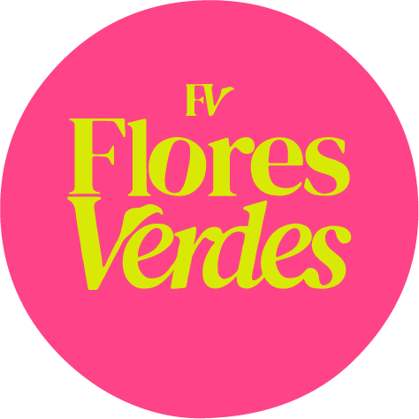 Flores verdes cosmética natural