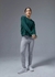 JOGGER SOFIA CHUPIN ELASTIZADO FRIZADO GRIS
